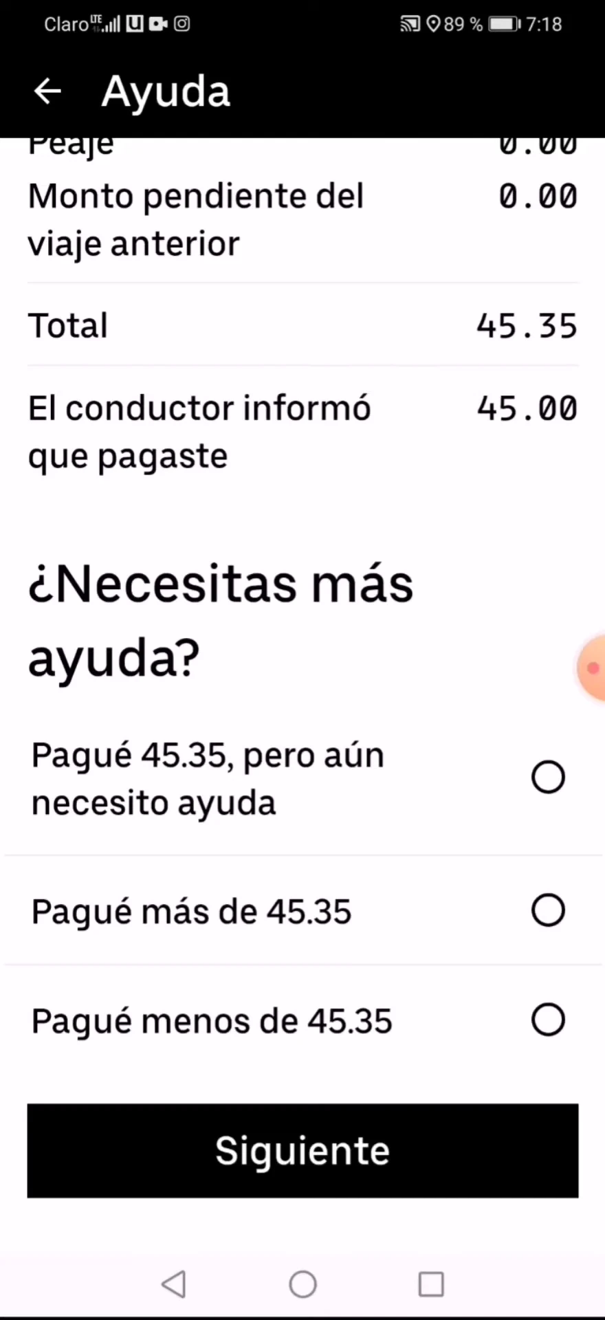 Cómo Reportar un Pago Pendiente de Uber (Método Más Eficaz)