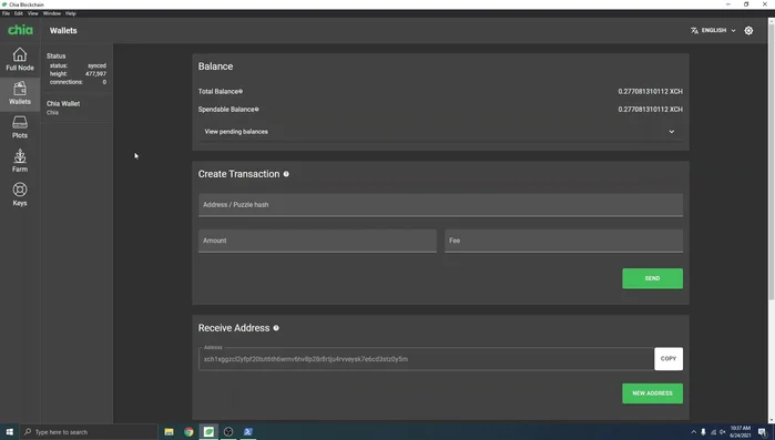 Esperar a que el nodo se sincronice completamente hasta alcanzar el height del bloque donde se encuentra tu transacción.