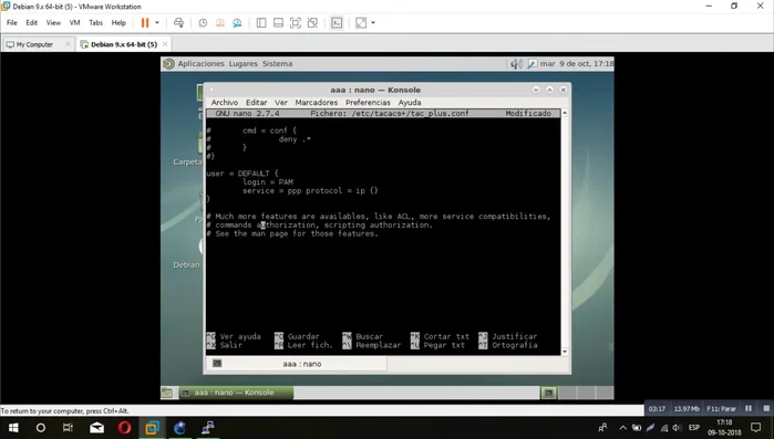 Crear usuarios y asignarlos a los grupos correspondientes.