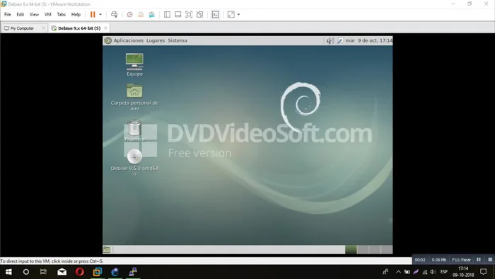 Verificar que el adaptador de red esté habilitado para la instalación del servidor.