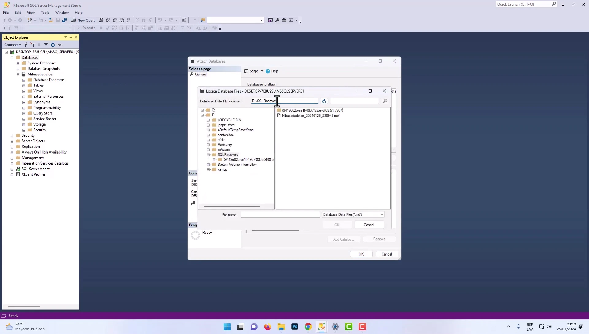 Reparar Base de Datos SQL Dañada: Método Más Eficaz con SQL Recovery