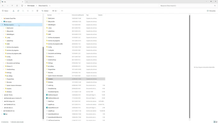 Dentro de 'AppData', busca la carpeta 'Roaming'.
