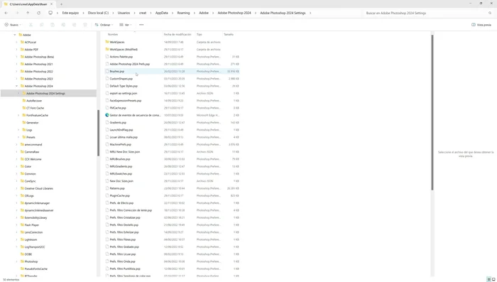 Selecciona 'Renombrar' y cambia el nombre del archivo añadiendo '.old' o cualquier otra extensión al final.