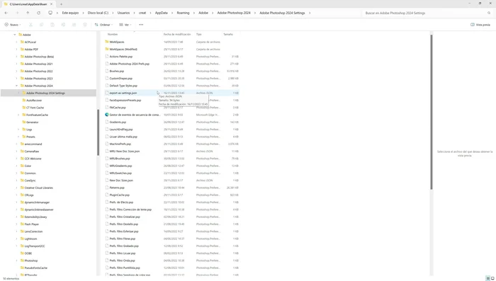 Selecciona 'Renombrar' y cambia el nombre del archivo añadiendo '.old' o cualquier otra extensión al final.