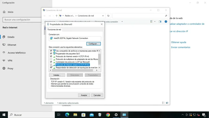 Ingresa las DNS de Google: 8.8.8.8 (Preferido) y 8.8.4.4 (Alternativo).