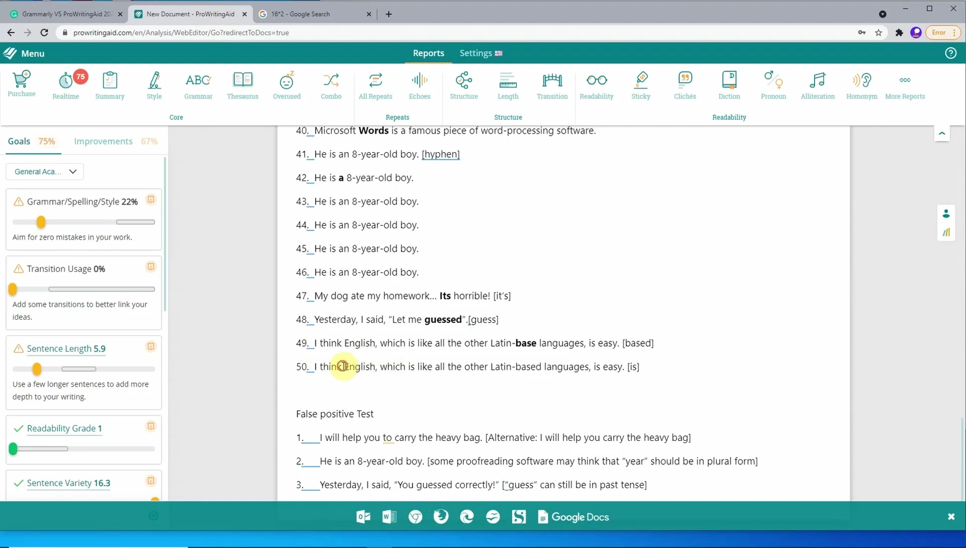 Grammarly vs. ProWritingAid 2021: ¡Descubre el Mejor Corrector de Gramática!