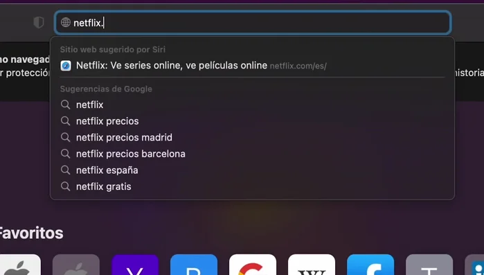 Arrastra la URL desde la barra de direcciones y suéltalo en el escritorio. Se creará un acceso directo.