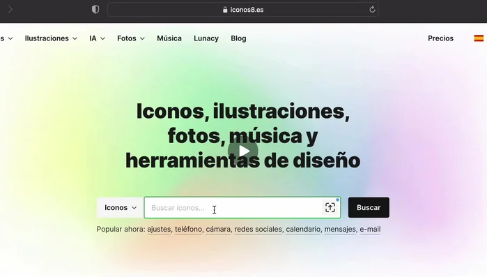 Arrastra el icono descargado sobre el icono pequeño que aparece en la ventana de información del acceso directo. Reemplazará el icono predeterminado.