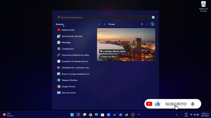 Abrir el PDF en Adobe Acrobat.