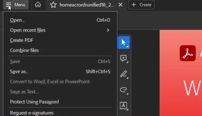 Acceder al menú de preferencias (tres rayitas arriba, luego Preferencias o Ctrl+K).