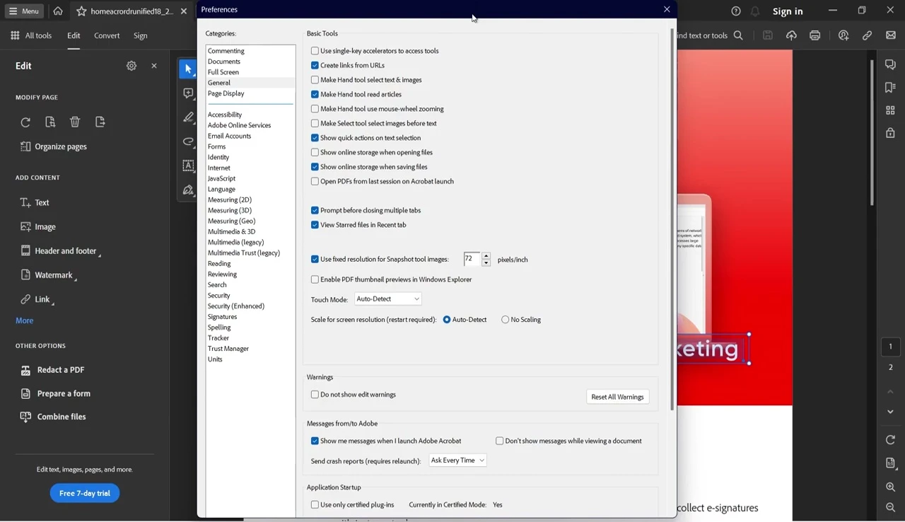 Mejora la Calidad de PDFs Borrosos: Guía Completa con Adobe Acrobat