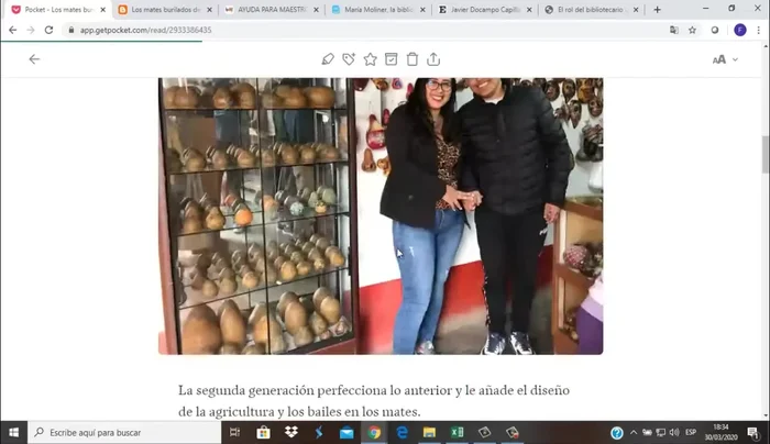 Añadir etiquetas a tus artículos para una mejor organización.