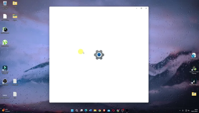 Selecciona la opción "Cambiar configuración de proxy"