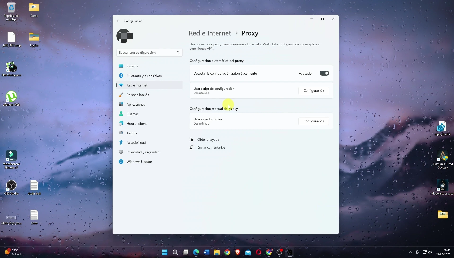 Solución Rápida al Error de Proxy en Navegadores